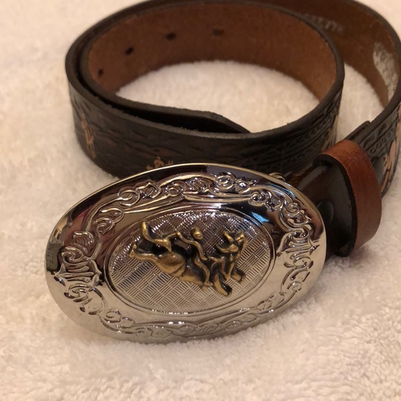 boys cowboy belt